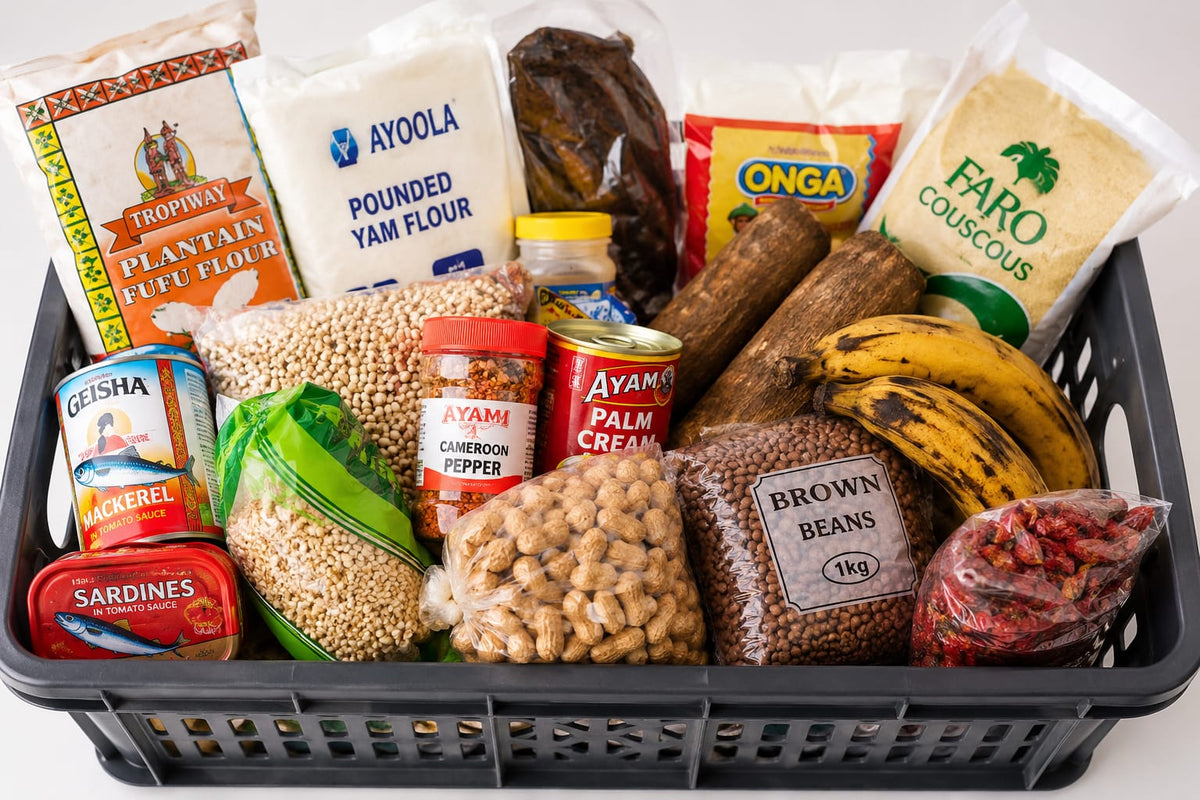 African Groceries
